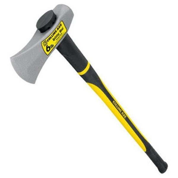 Truper Truper TJ-6FD-C Fiberglass Handle Axe Eye Splitting Maul - 6 lbs. 132318